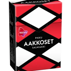 Aakkoset Malaco 75 g Pikku Salmiakki pastilli