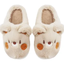 Aamutossut Miny 37/38 nalle beige