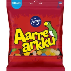 Aarrearkku Fazer 220 g karkkipussi