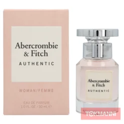 Abercrombie & Fitch Authentic Women Edp Spray 100ml