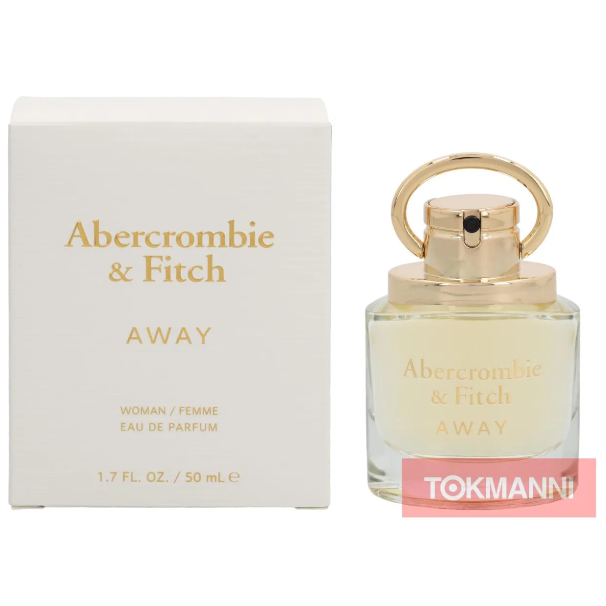 Abercrombie & Fitch Away Woman Edp Spray 50ml