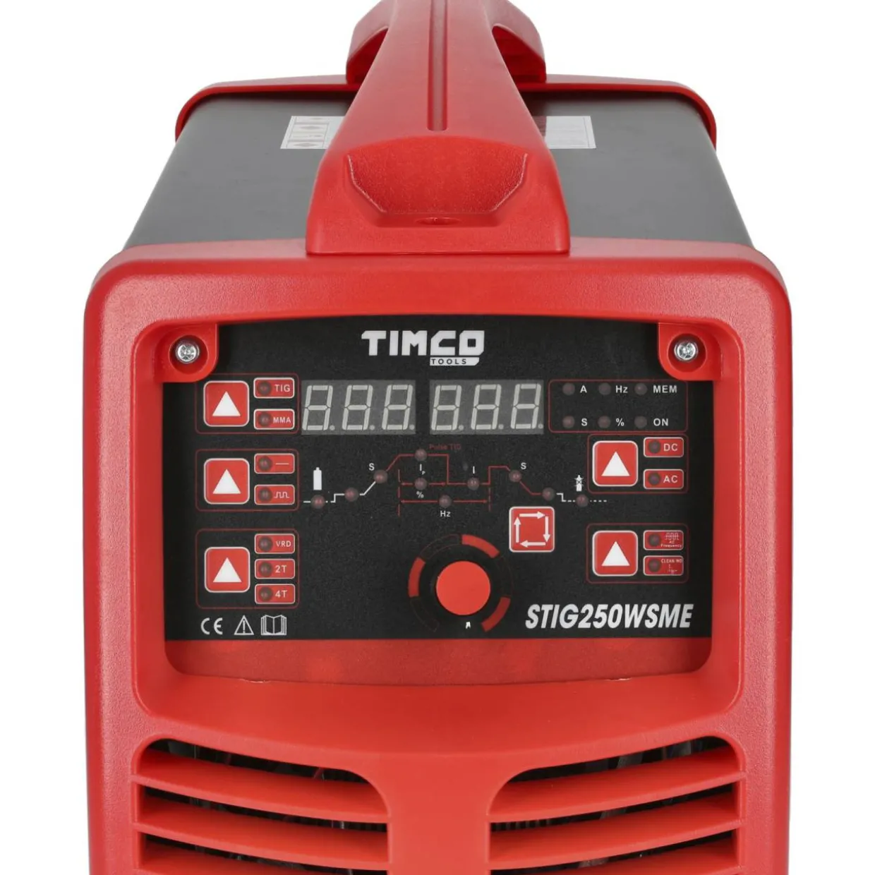 AC/DC-pulssi-invertteri Timco STIG250WSME