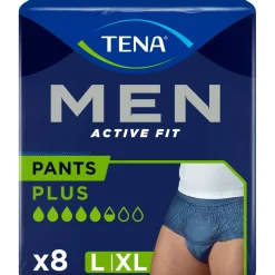 Active Fit Pants Large 8 kpl