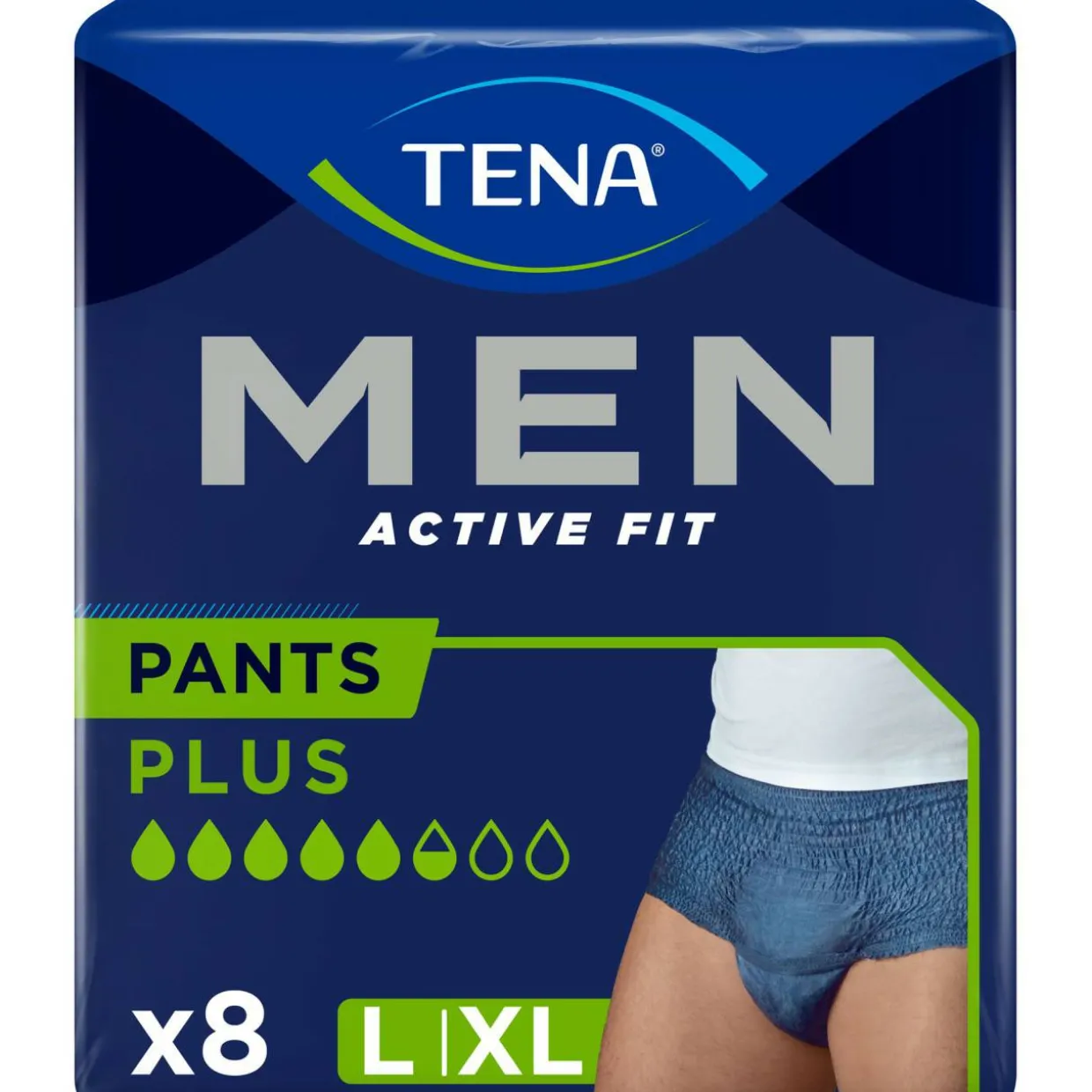 Active Fit Pants Large 8 kpl