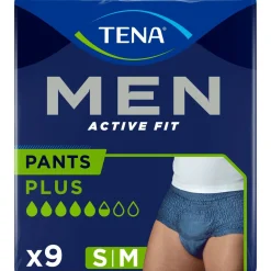 Active Fit Pants Medium 9 kpl