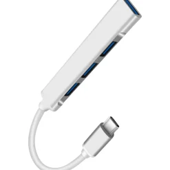 Adapterikaapeli Mobia Hubi USB-C - 4 x USB-A
