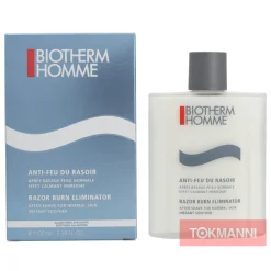 Aftershave, Biotherm 100 ml Homme Razor Burn Eliminator For Normal Skin