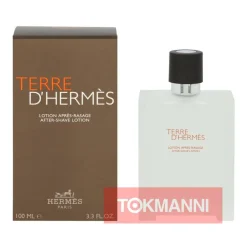 After shave -voide, Hermes 100 ml Terre D'Hermes