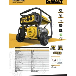 Aggregaatti DeWalt DXGNP30E