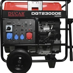 Aggregaatti Ducar DGT23000E 400V