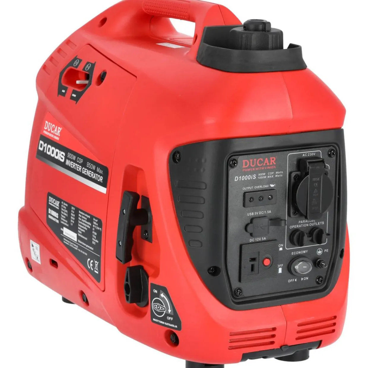 Aggregaatti Ducar D1000IS