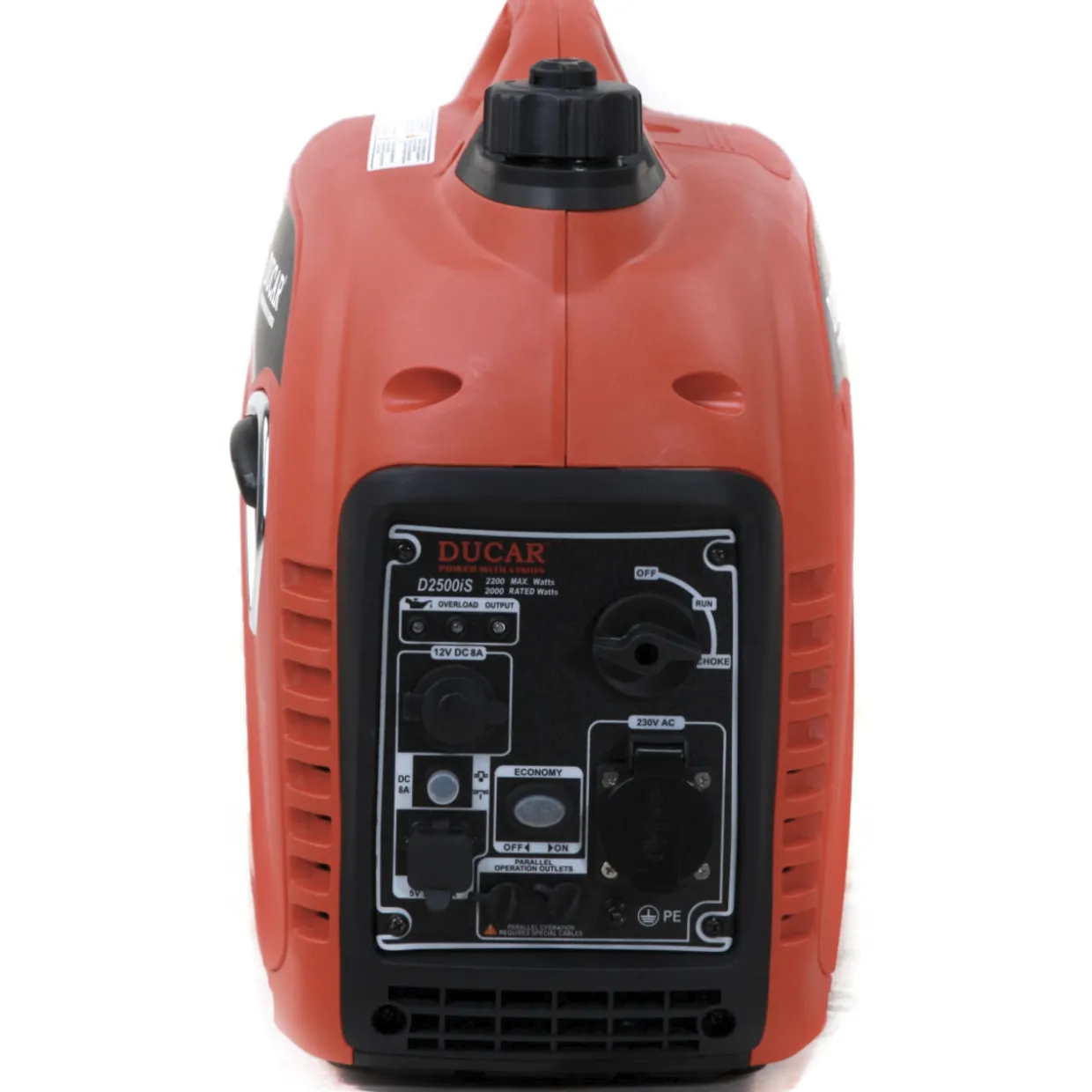 Aggregaatti Ducar D2500IS