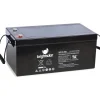 AGM-akku BrightSolar DC12-260Ah huoltovapaa
