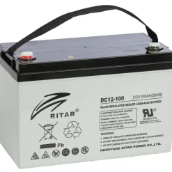 AGM-akku BrightSolar DC12-100Ah huoltovapaa
