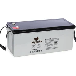 AGM-akku BrightSolar DC12-160Ah huoltovapaa