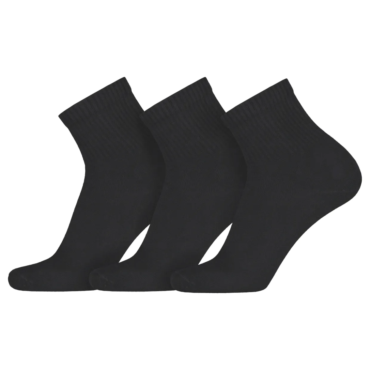 Aikuisten urheilusukat Catmandoo Crew unisex 3 pr/pkt