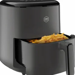 Air fryer OBH Nordica AG245BS0 Easy Fry Max, digitaalinen, 5 l, harmaa