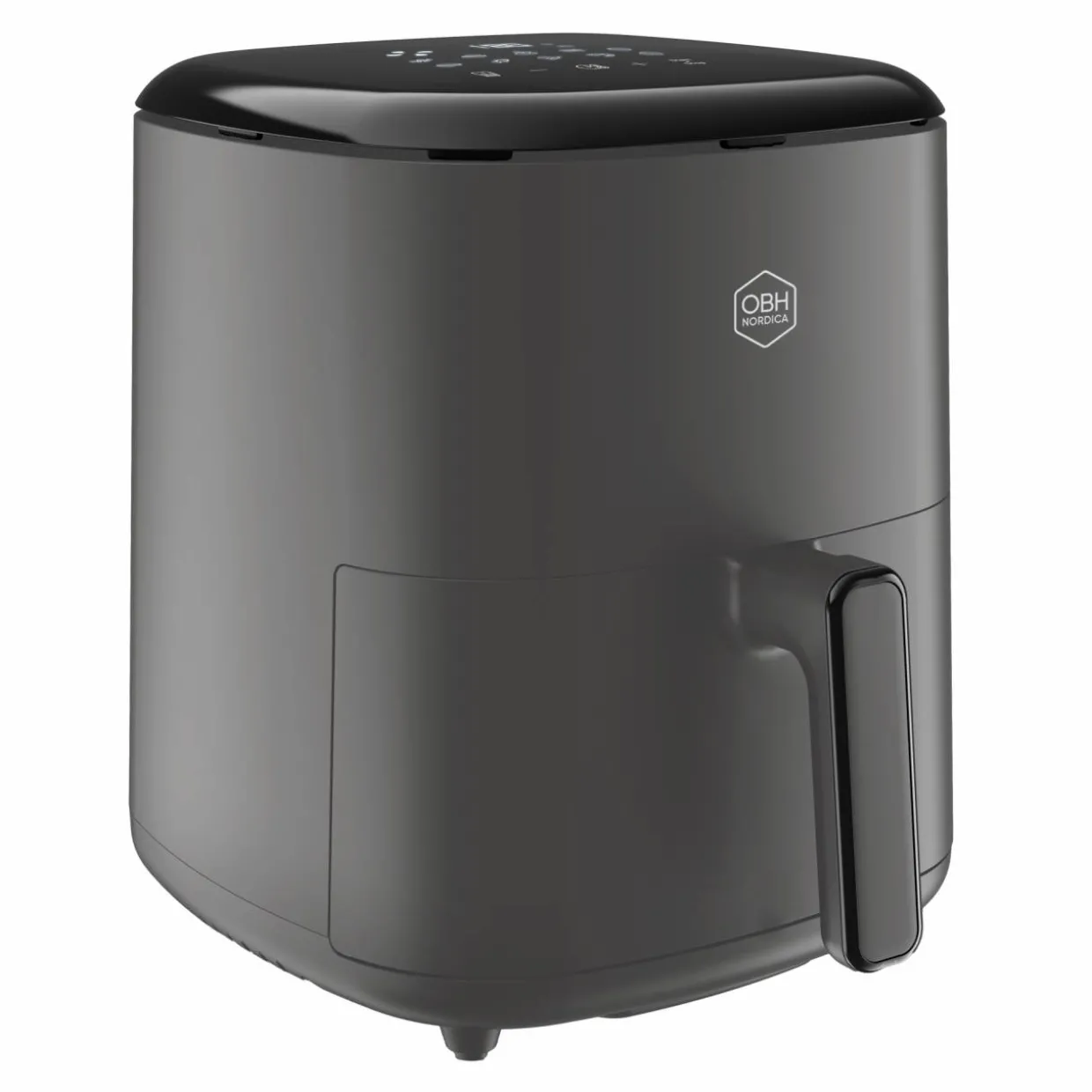 Air fryer OBH Nordica AG245BS0 Easy Fry Max, digitaalinen, 5 l, harmaa