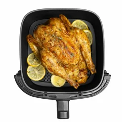 Air fryer OBH Nordica AG245BS0 Easy Fry Max, digitaalinen, 5 l, harmaa