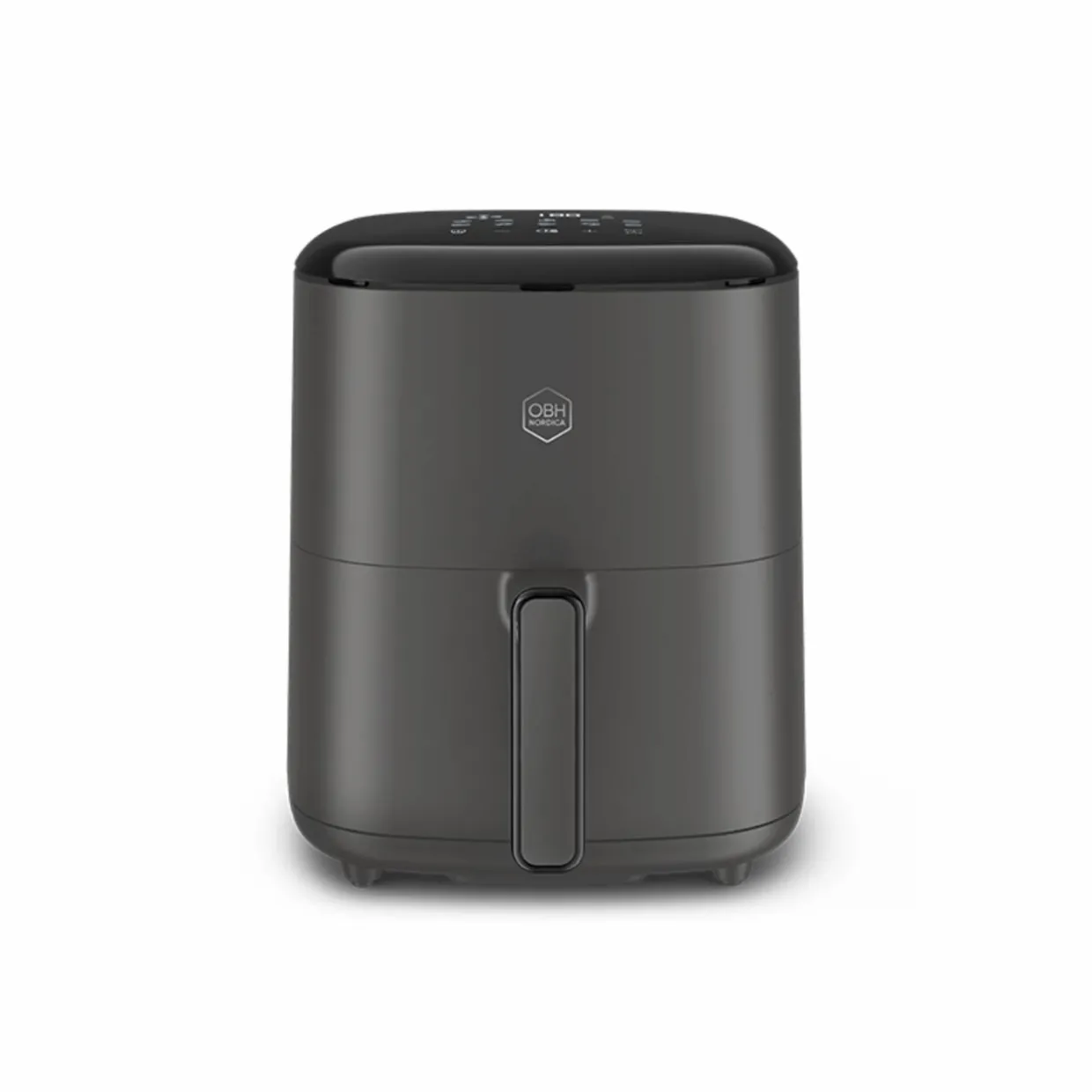 Air fryer OBH Nordica AG245BS0 Easy Fry Max, digitaalinen, 5 l, harmaa