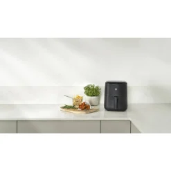 Air fryer OBH Nordica AG1458S0 Easy Fry Compact, digitaalinen, 3 l, musta