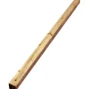 Aitatolppa ruskea neliö, 48 x 48 x 1200 mm