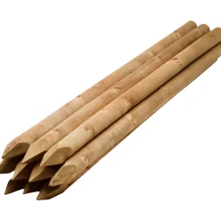Aitatolppa ruskea pyöreä, 50 x 1500 mm