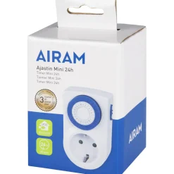 Ajastin Airam Mini jako 30 min, sisäkäyttöön IP20