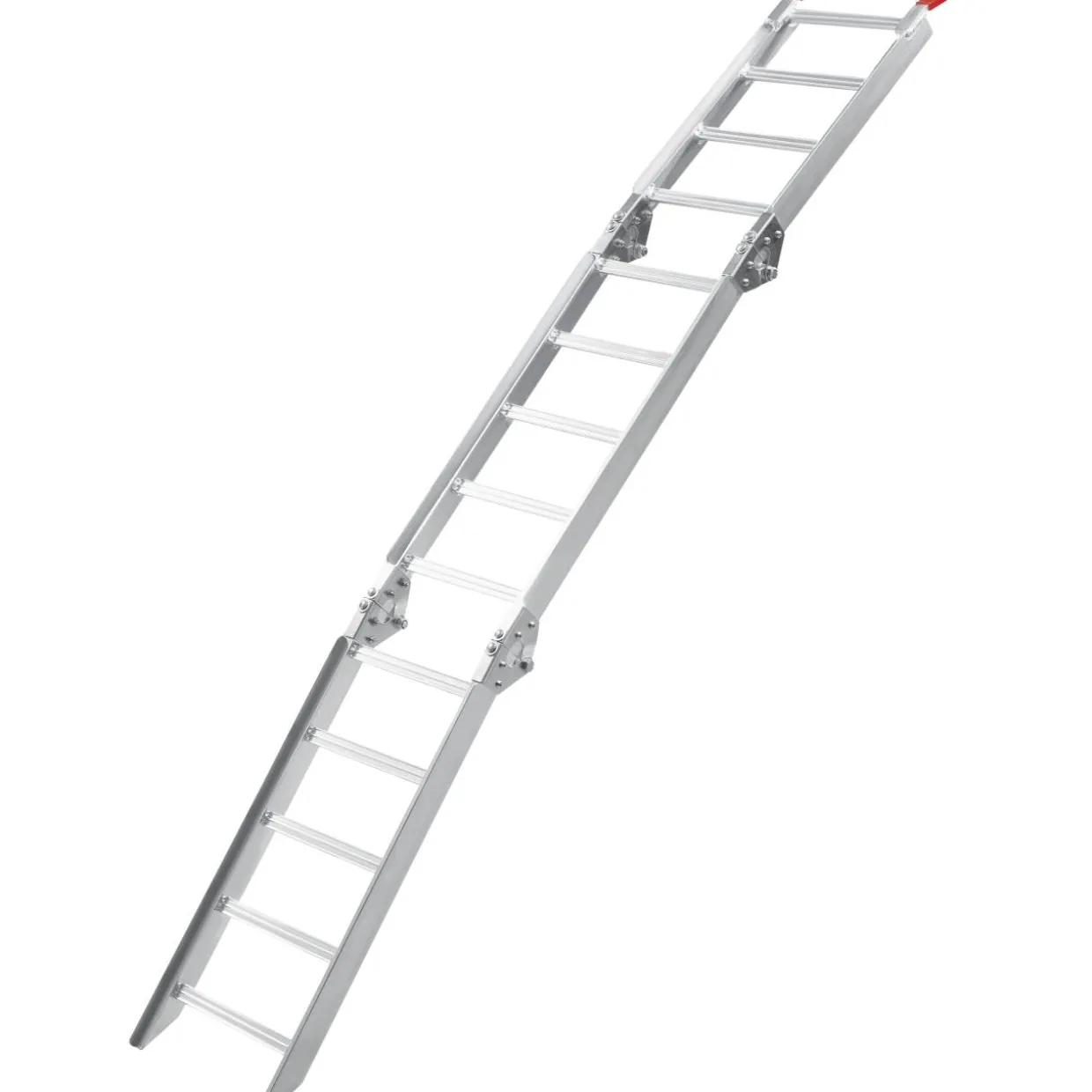 Ajoramppi Autoplus 272 kg/kpl, alumiinia taittuva 3-os