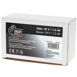 Akku 1,3 Ah 18V Lithium