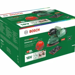 Akkuhiomakone Bosch UniversalSander 18V-10 Solo (ei sis. akkua ja laturia)
