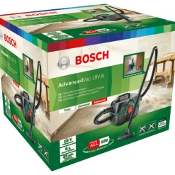 Akkuimuri Bosch AdvancedVac 18V-8 Solo