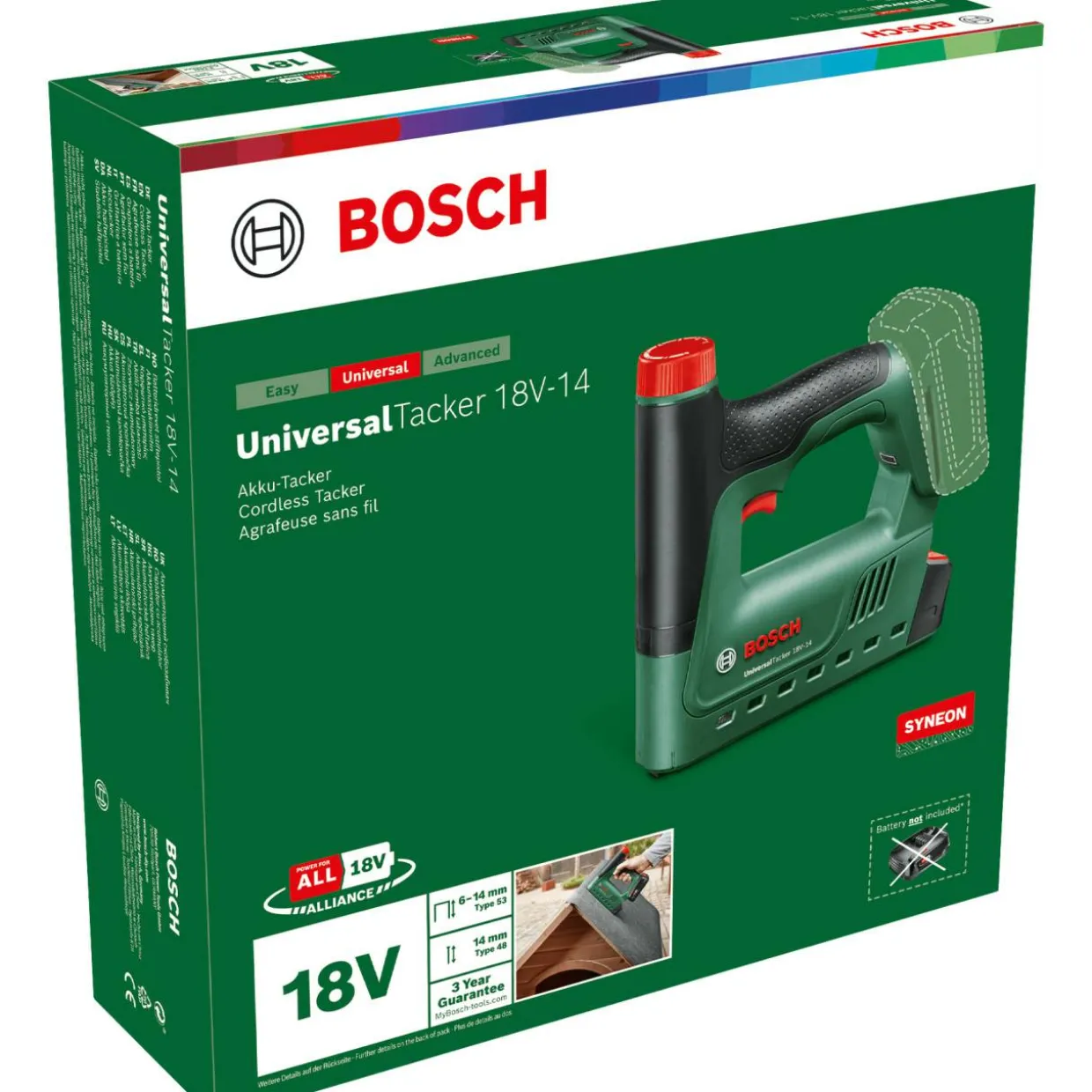 Akkunitoja Bosch UniversalTacker 18V-14 Solo