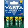 Akkuparisto AA Recharge Accu Power 2600 mAh, 4 kpl