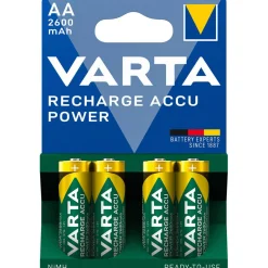 Akkuparisto AA Recharge Accu Power 2600 mAh, 4 kpl
