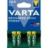 Akkuparisto AAA Recharge Accu Power 800 mAh, 4 kpl
