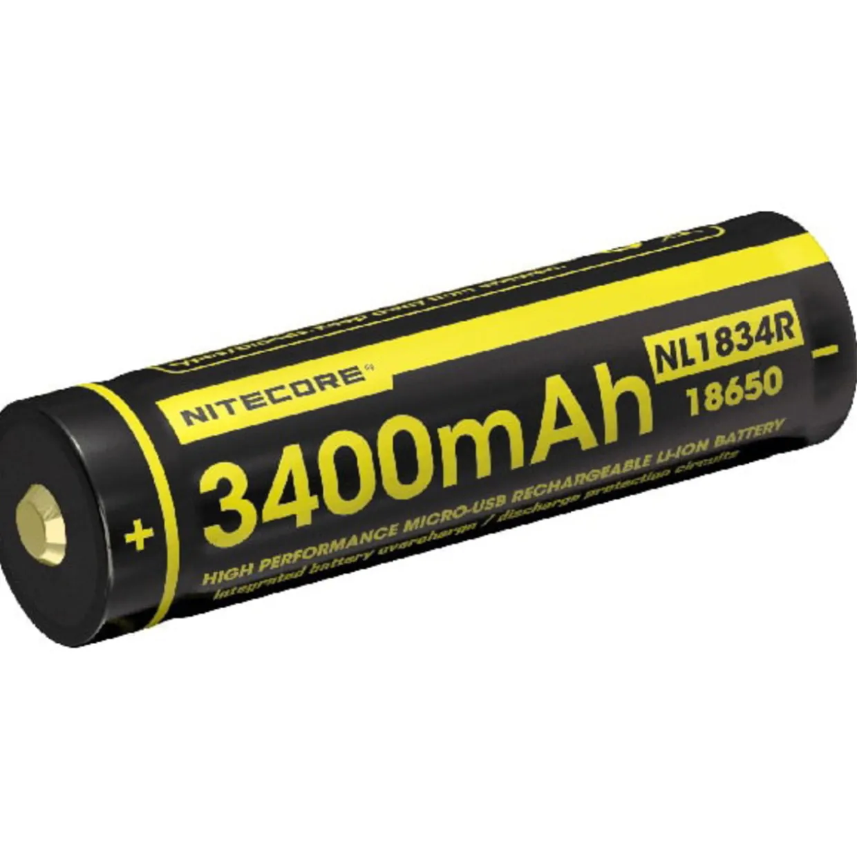 Akkuparisto Nitecore NL1834R 18650 3400 mAh