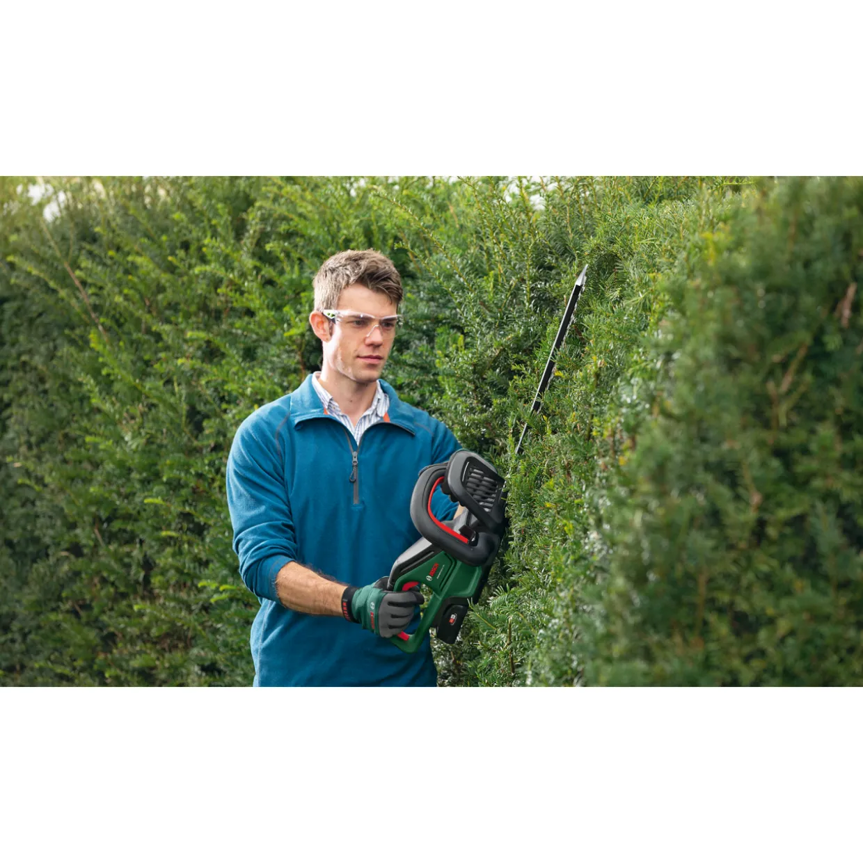 Akkupensasleikkuri Bosch UniversalHedgeCut 18-55 Solo