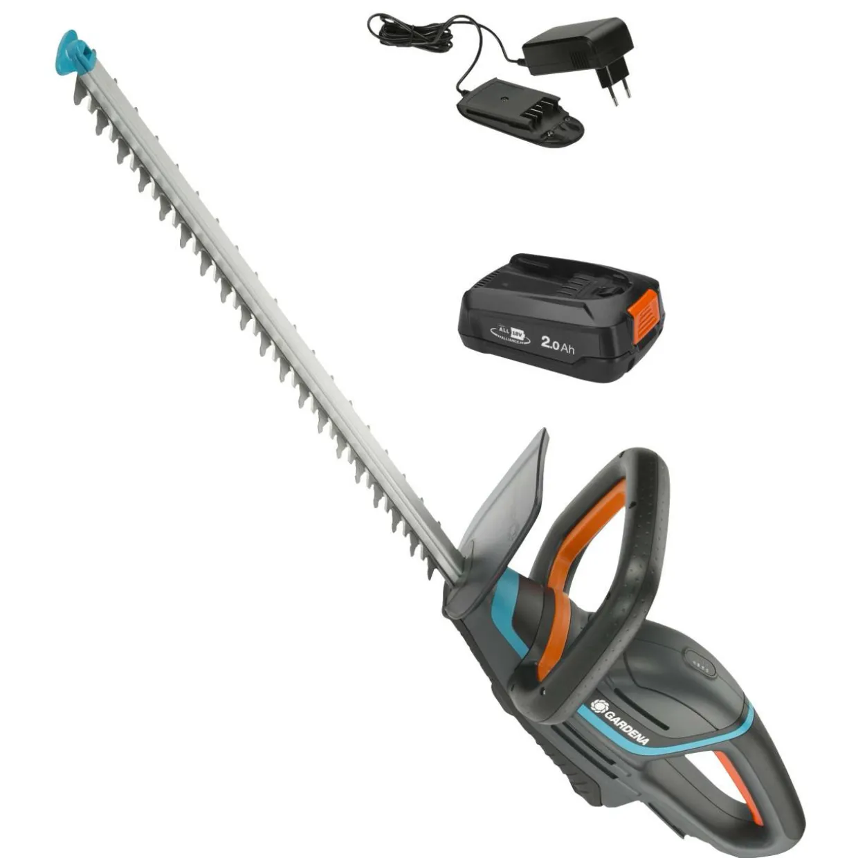 Akkupensasleikkuri Gardena ComfortCut LI-18/50 P4A