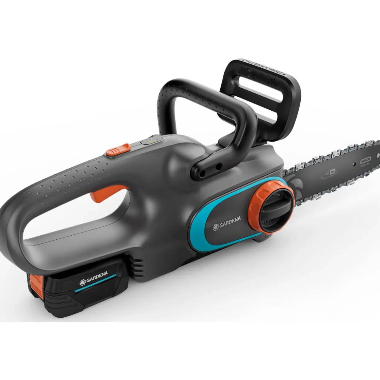 Akkusaha Gardena PowerSaw 250/18V P4A SET