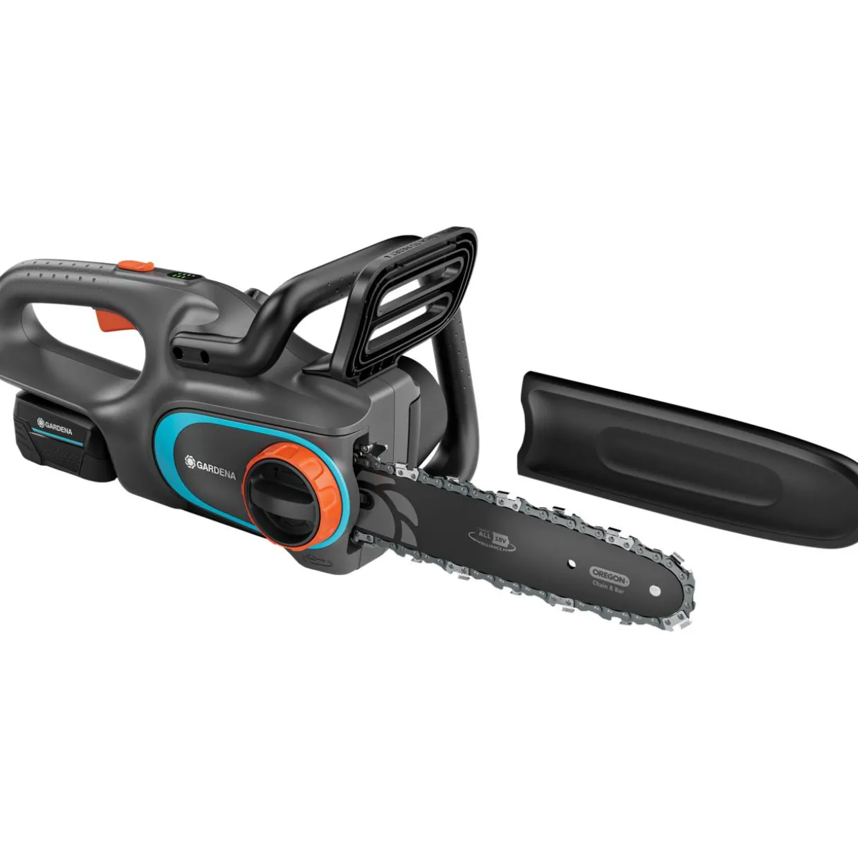 Akkusaha Gardena PowerSaw 250/18V P4A SET