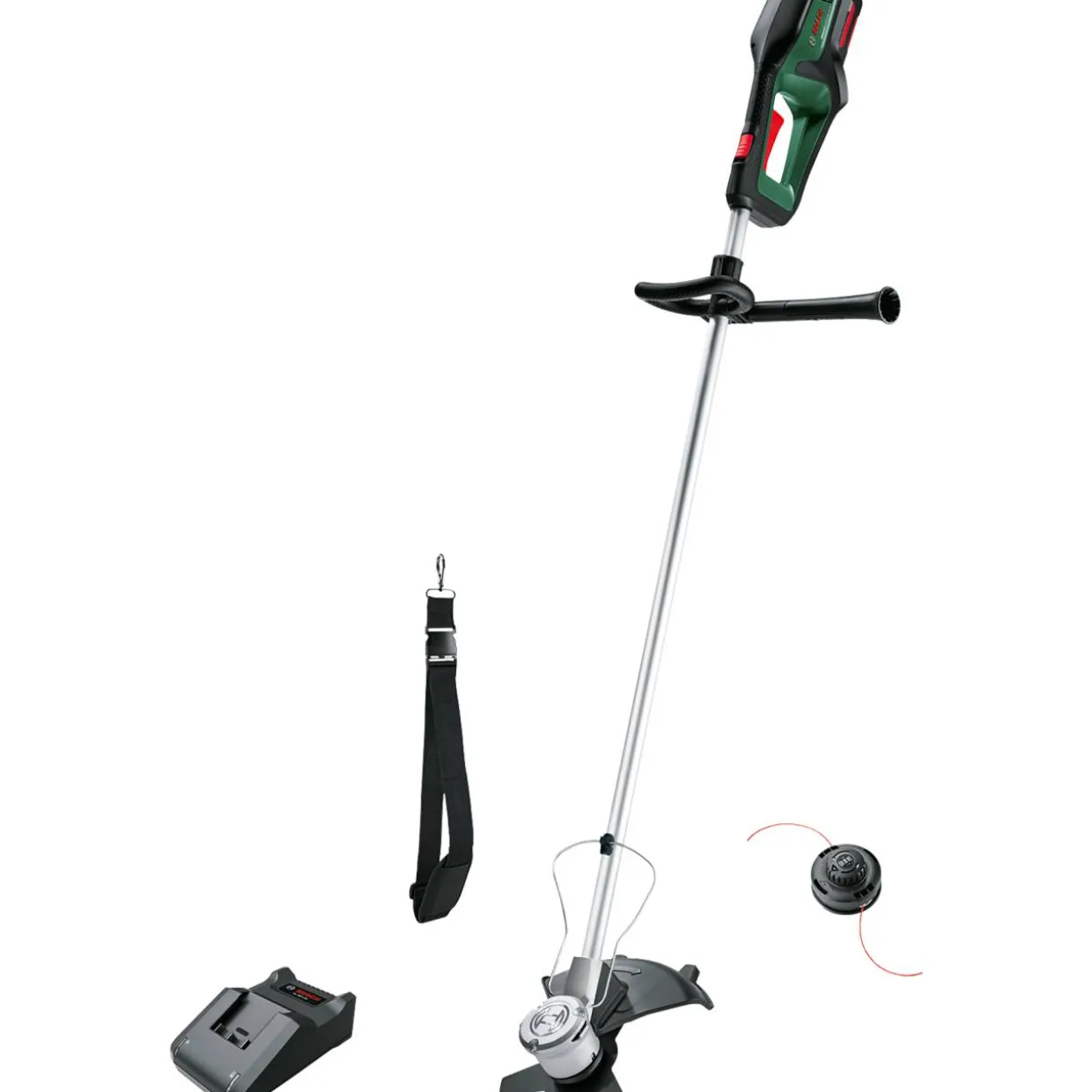Akkutrimmeri Bosch Advanced BrushCut 36V-23-750 2,0Ah