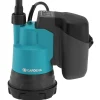 Akku-uppopumppu Gardena 2000/2 18V P4A set