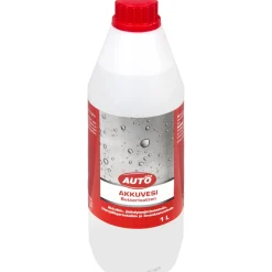 Akkuvesi 1l