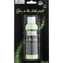 Akryyliväri Nassau Fine Art 120 ml pimeässä hohtava