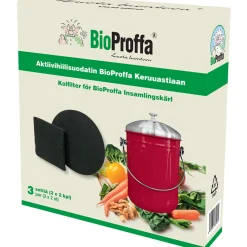 Aktiivihiilisuodatin BioProffa 3x2 suodatinta