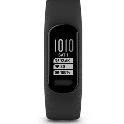 Aktiivisuusmittari Garmin vivosmart 5, musta, koko S/M