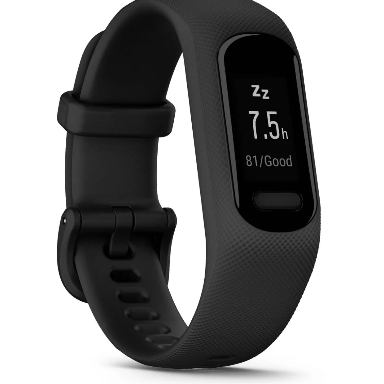 Aktiivisuusmittari Garmin vivosmart 5, musta, koko S/M