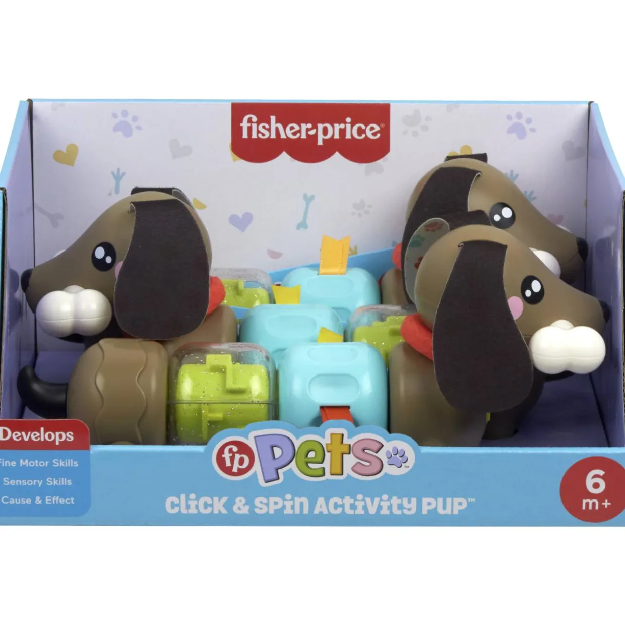 Aktiviteettilelu Fisher-Price mäyräkoira