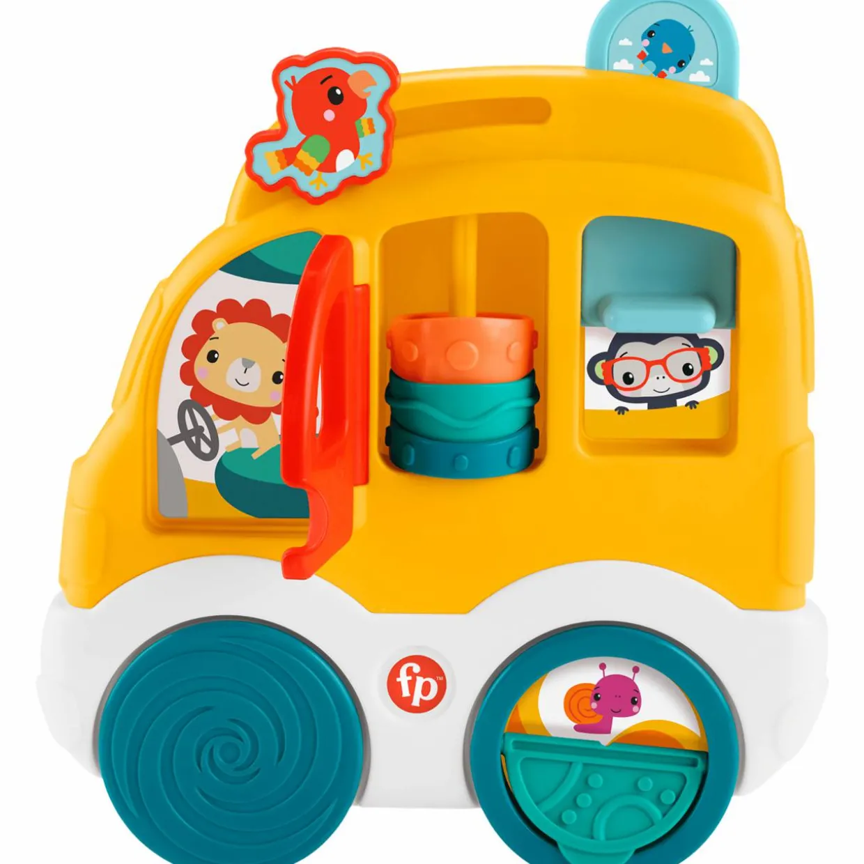 Aktiviteettilelu Fisher-Price Auto
